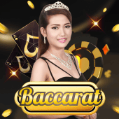 Baccarat A live dealer game on JL5 casino