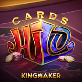 Cards Hi Lo card game on JL5 casino