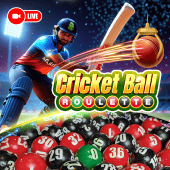 Cricket Ball Roulette live game on JL5