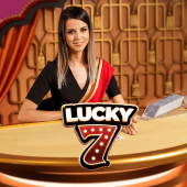 Lucky 7 live casino game on JL5