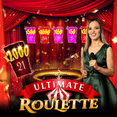 Ultimate Roulette live dealer game on JL5 casino